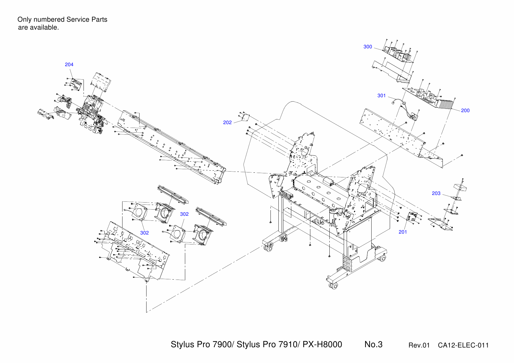 EPSON StylusPro 7900 7910 Parts Manual-4